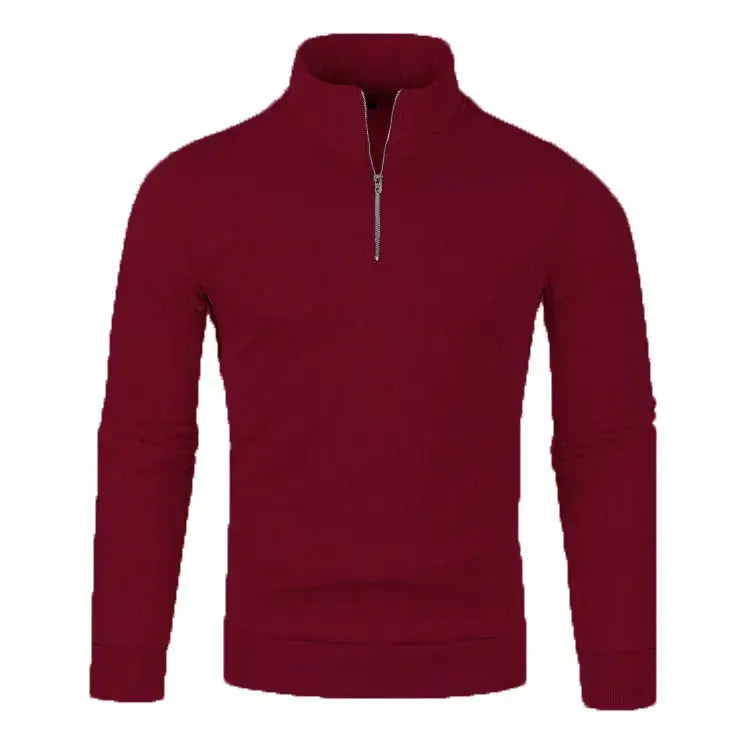 Heren Trui met Halve Blixtluiting 6
