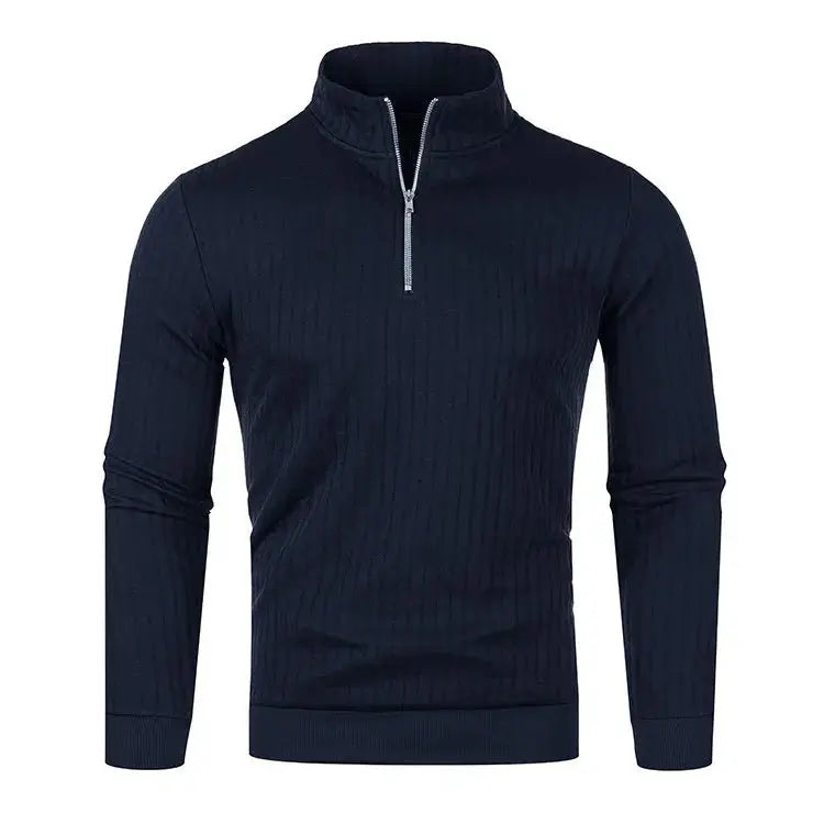 Heren Trui met Halve Blixtluiting 7