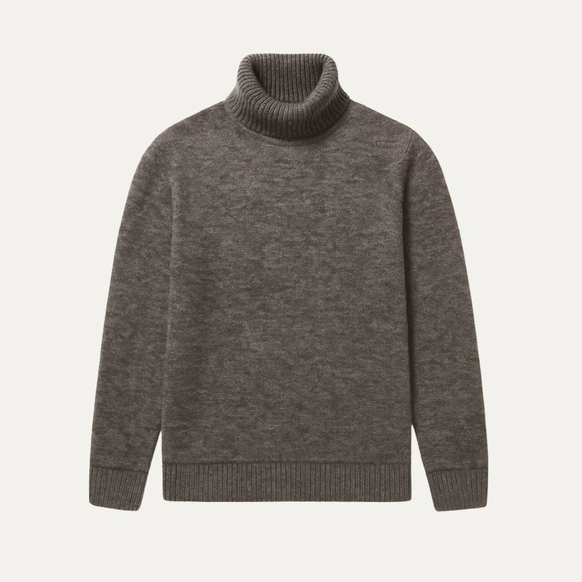 Heren Turtleneck Trui Merino Wol 1