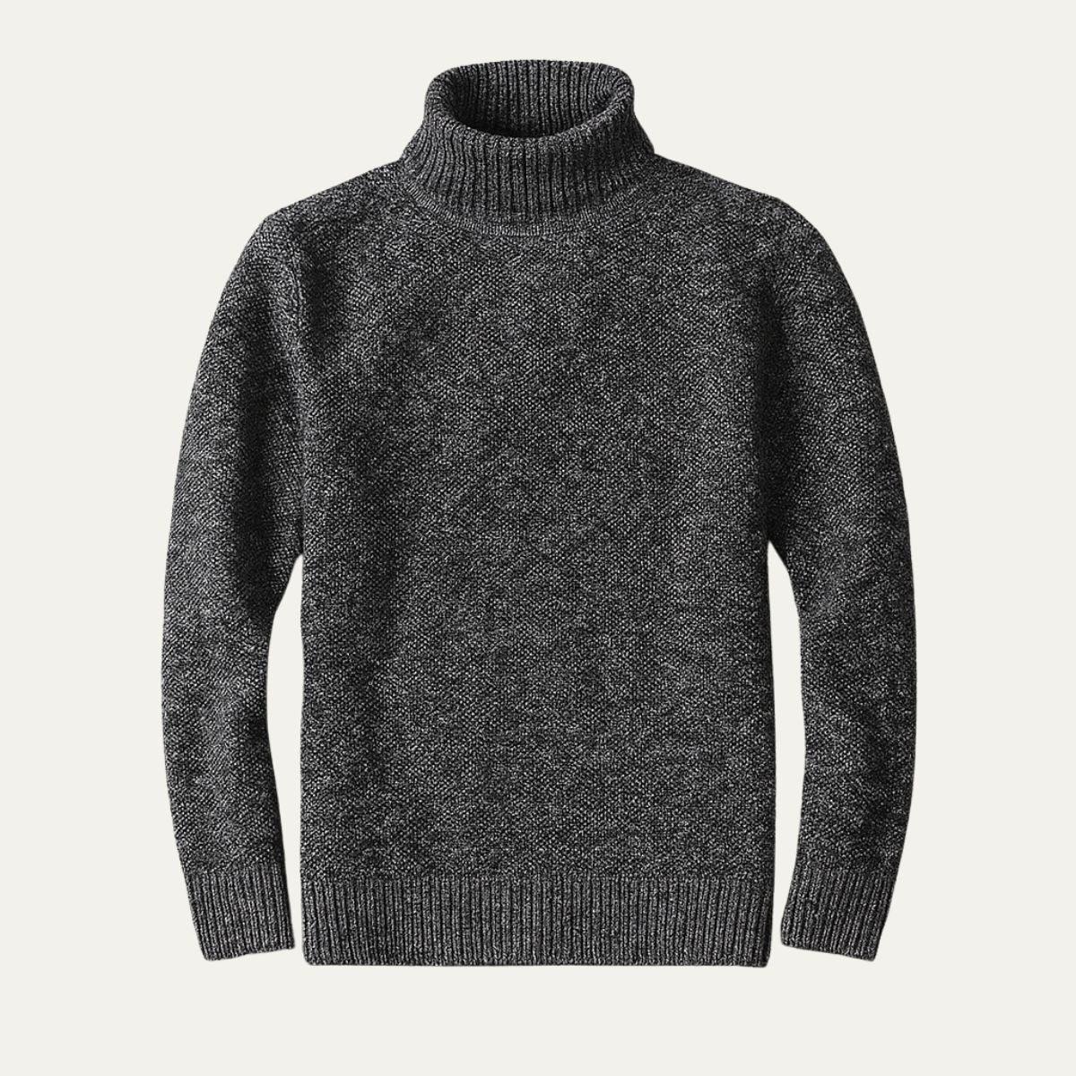 Heren Turtleneck Trui Merino Wol 2
