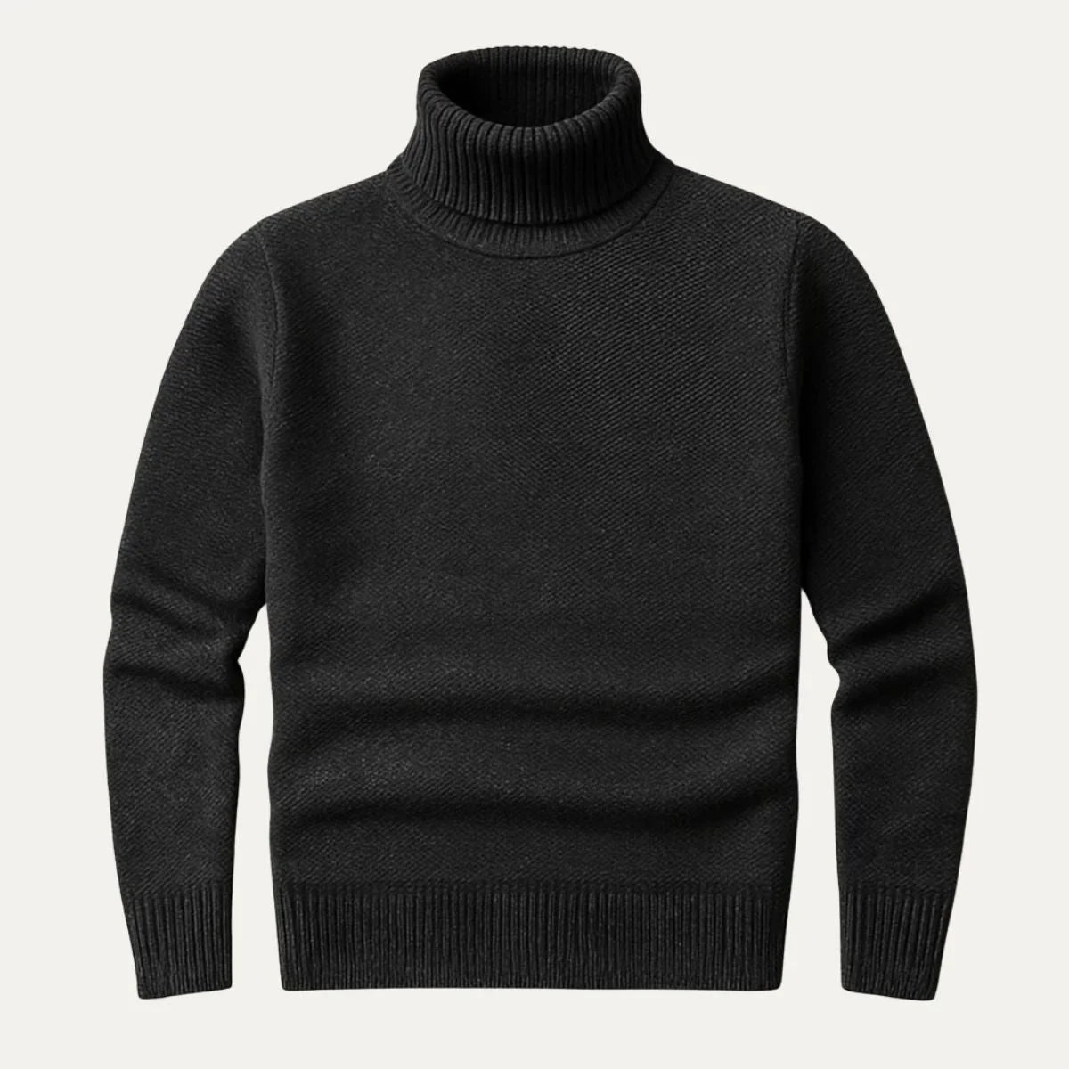 Heren Turtleneck Trui Merino Wol 3