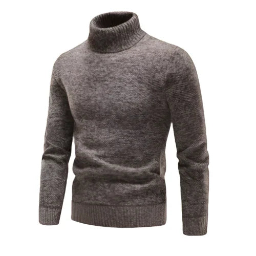 Heren Turtleneck Trui Merino Wol 5