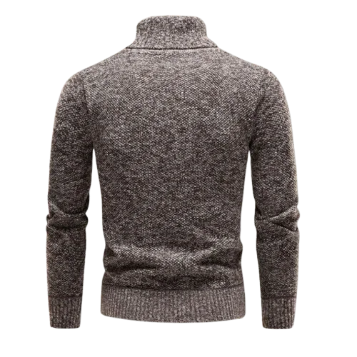 Heren Turtleneck Trui Merino Wol 6
