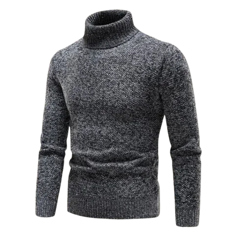 Heren Turtleneck Trui Merino Wol 7
