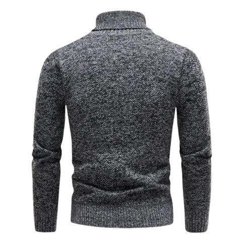Heren Turtleneck Trui Merino Wol 8
