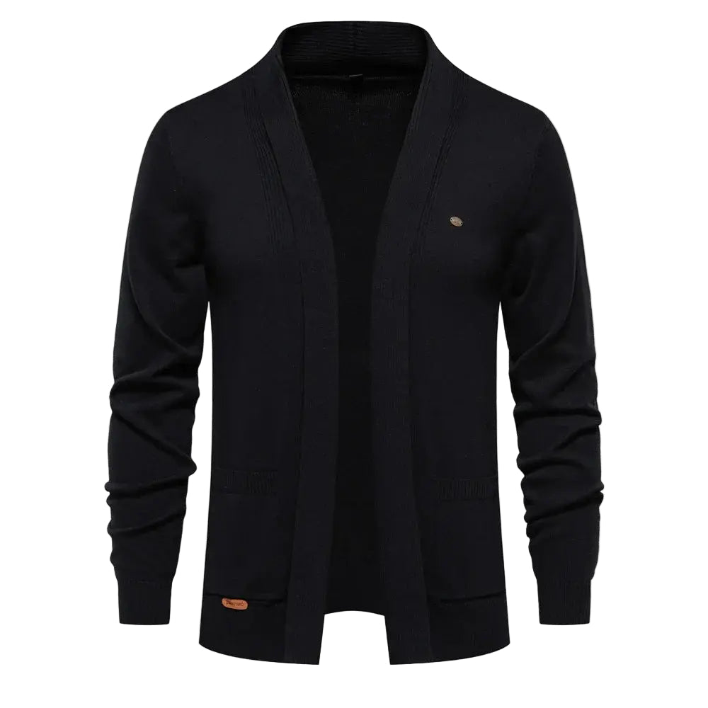 Heren V reversible coltrui met sjalstiksel 0