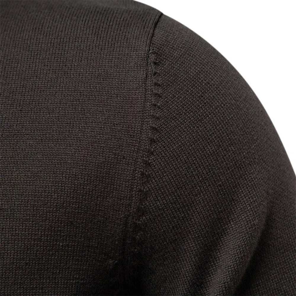 Heren V reversible coltrui met sjalstiksel 3
