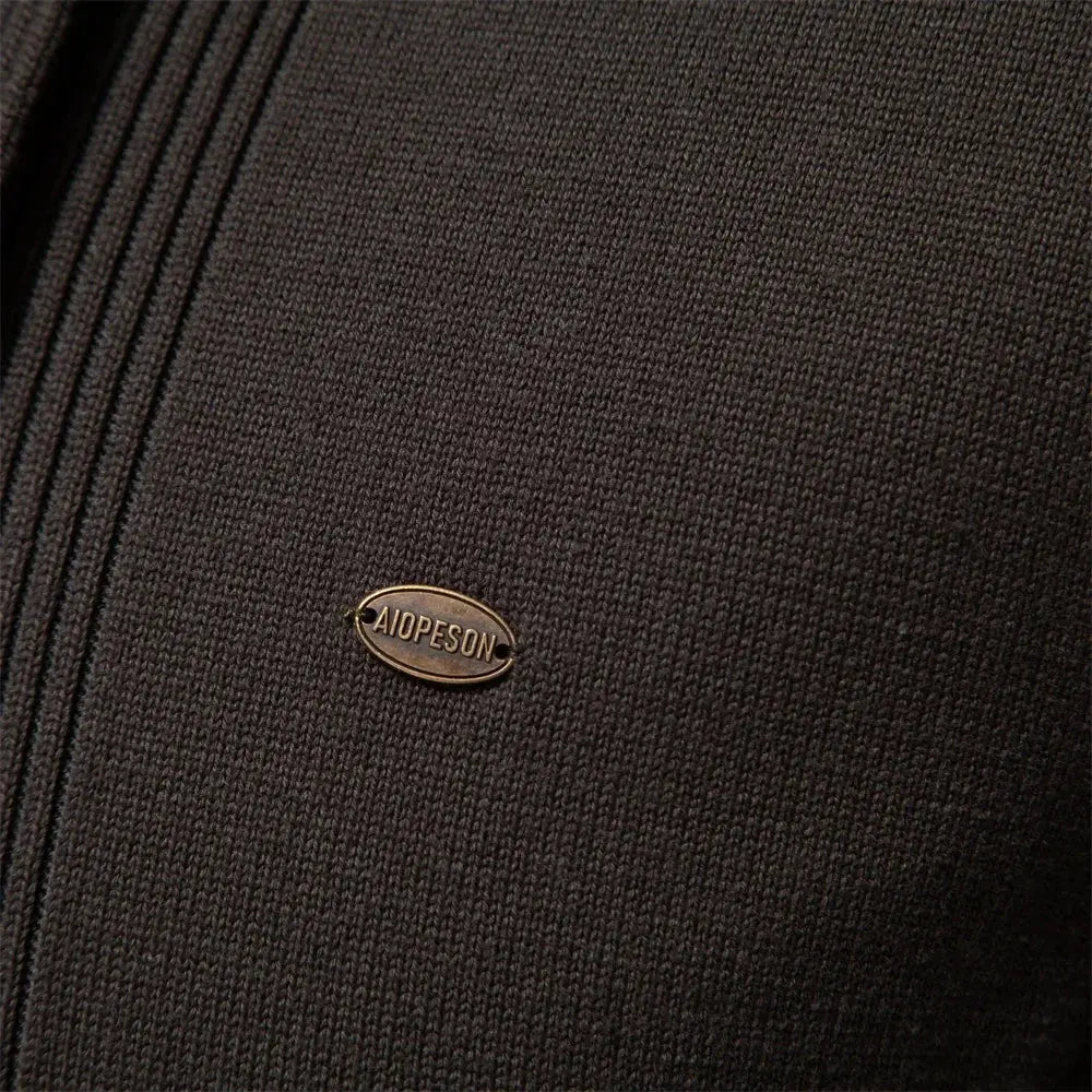 Heren V reversible coltrui met sjalstiksel 4