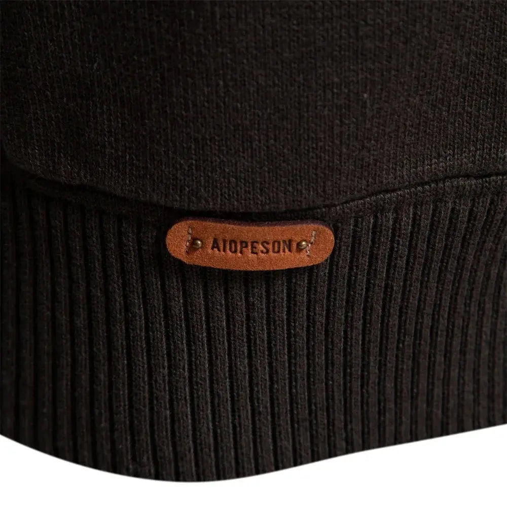 Heren V reversible coltrui met sjalstiksel 5
