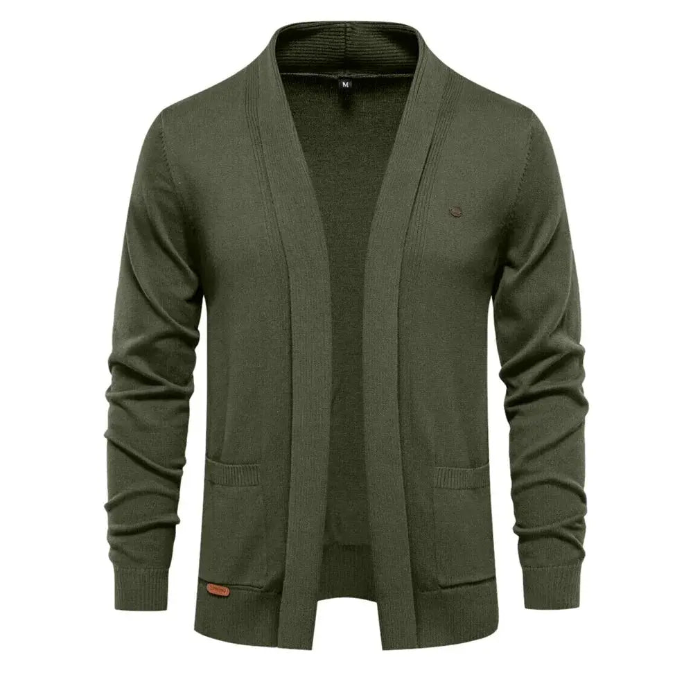 Heren V reversible coltrui met sjalstiksel 6