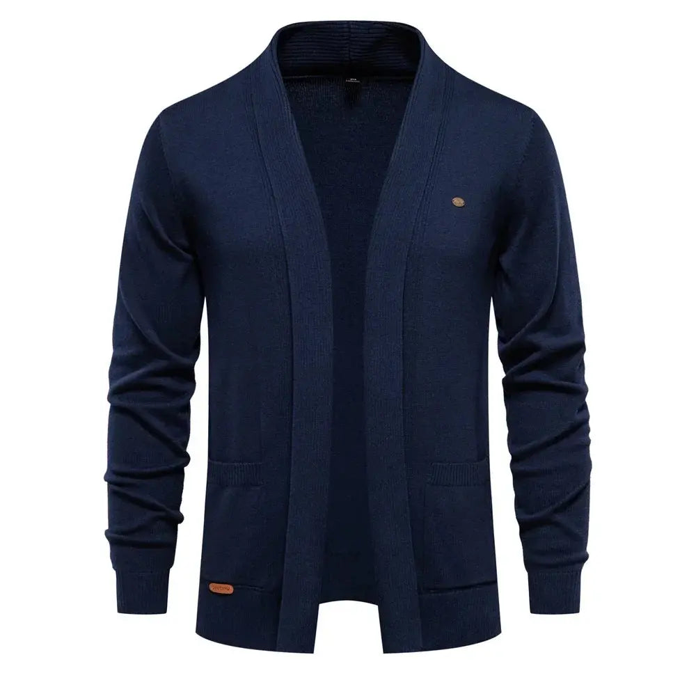 Heren V reversible coltrui met sjalstiksel 7