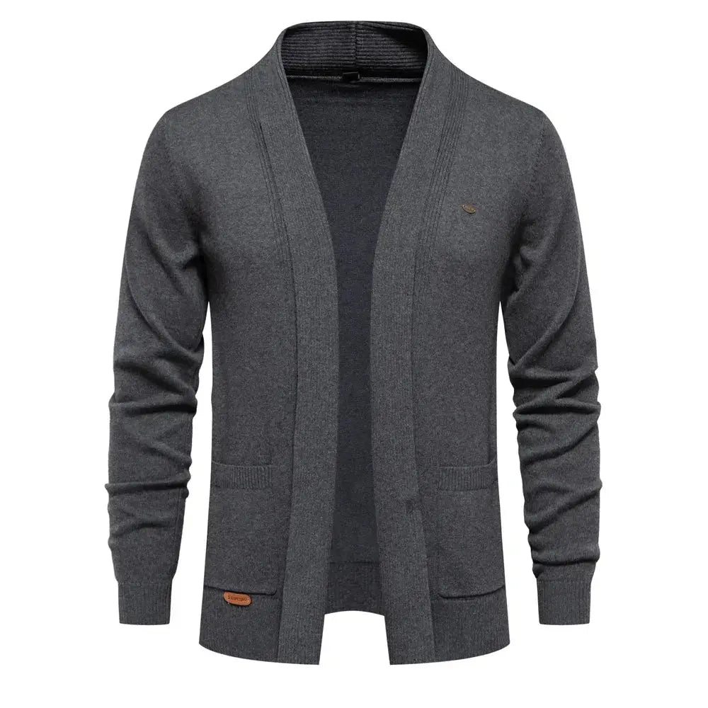 Heren V reversible coltrui met sjalstiksel 8