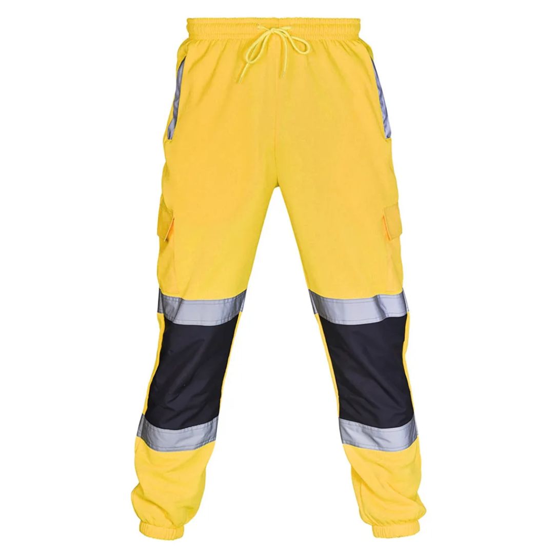 Heren Veiligheidsbroek Reflecterend Met Losse Pasvorm 3