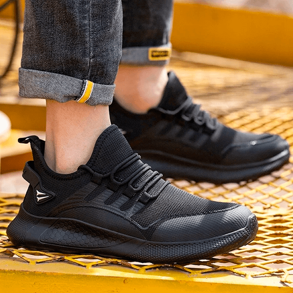 Heren Veiligheidsschoenen Lichtgewicht Ademend 0