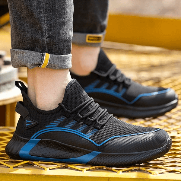 Heren Veiligheidsschoenen Lichtgewicht Ademend 1