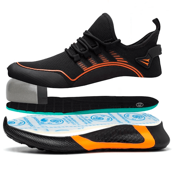 Heren Veiligheidsschoenen Lichtgewicht Ademend 6