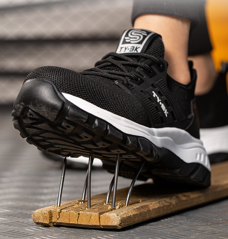 Heren Veiligheidsschoenen S3 Ergonomisch Ontwerp met Antislipzool 8