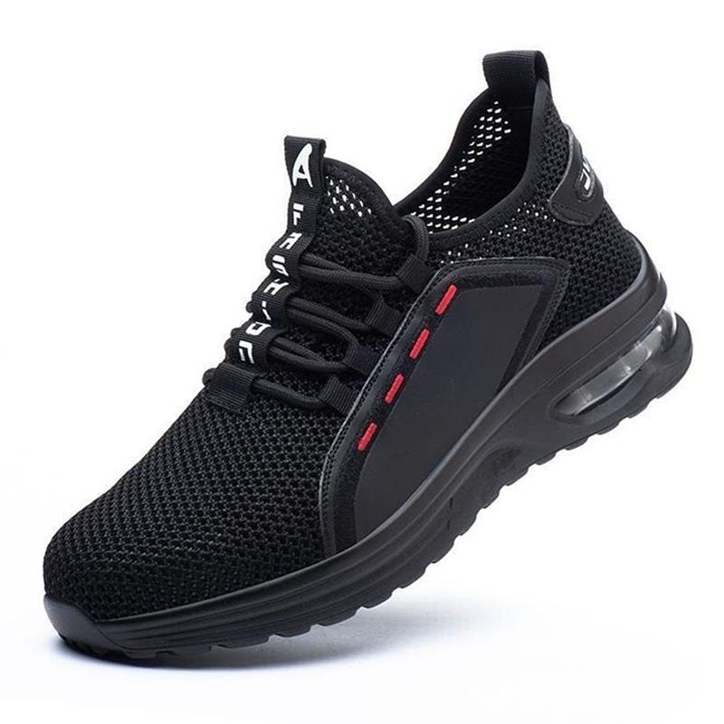 Heren Veiligheidsschoenen Stalen Neus Ultralicht 0