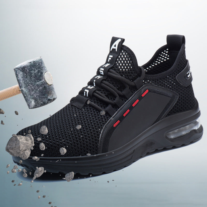 Heren Veiligheidsschoenen Stalen Neus Ultralicht 1