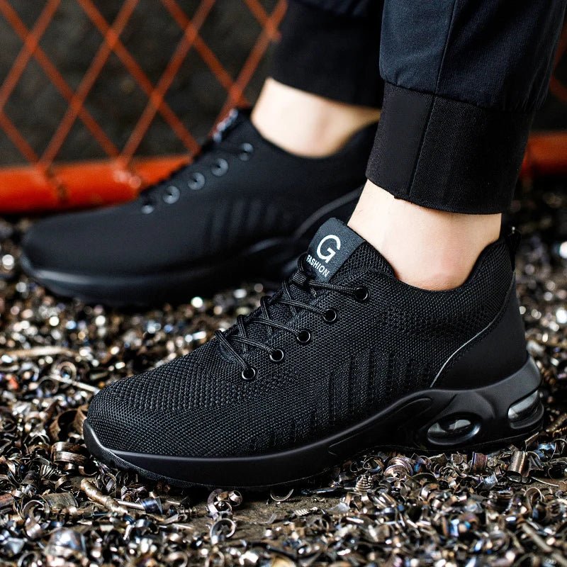 Heren Veiligheidsschoenen met Stalen Neus en Antislipzool 3
