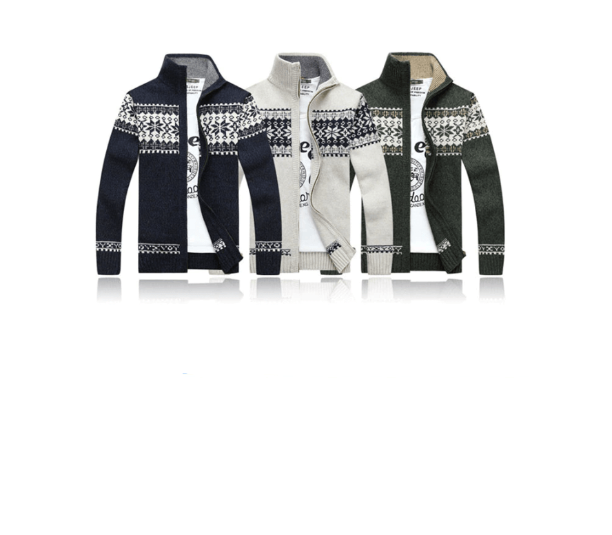 Heren Vest Met Rits Casual Fleece Voor Koude Dagen 5