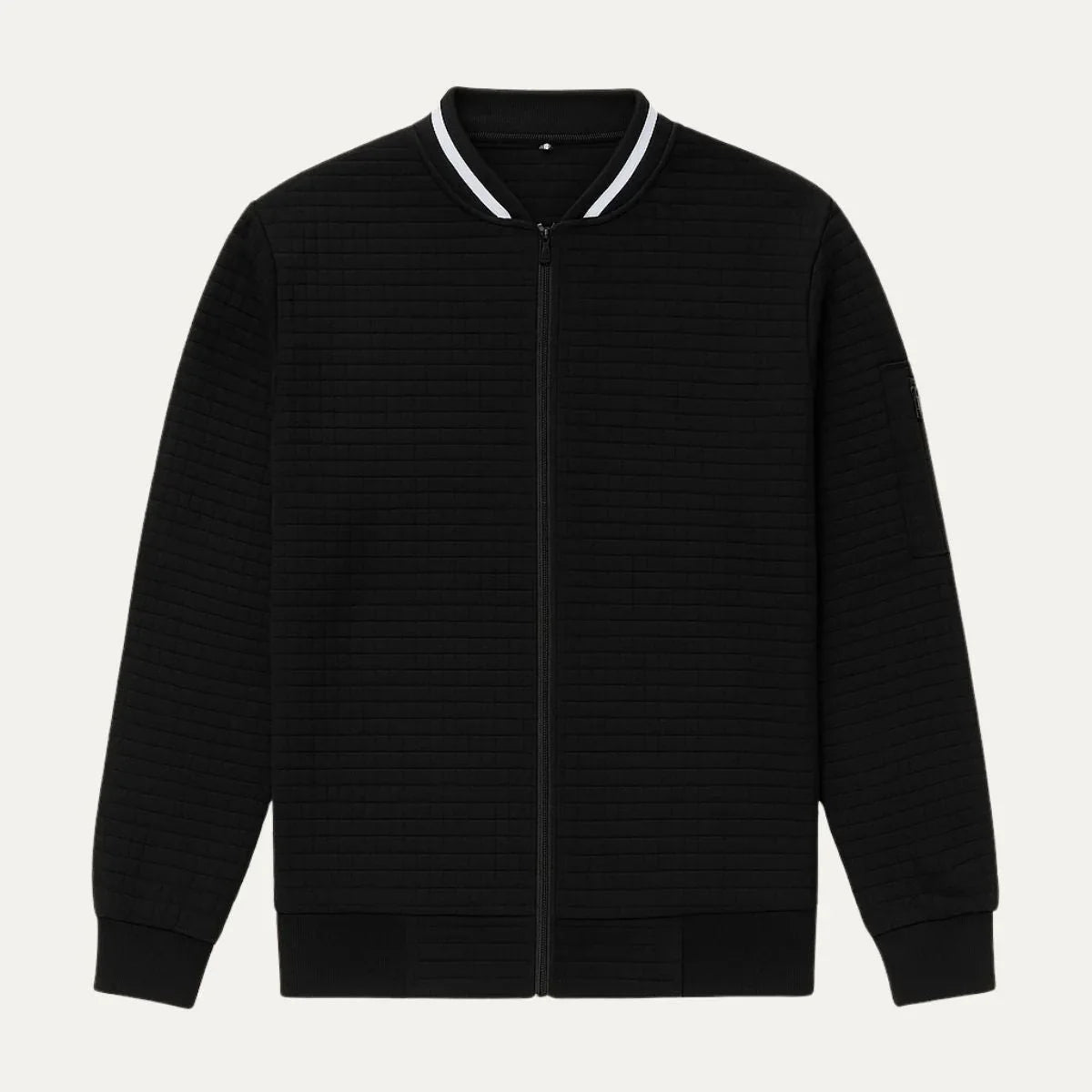 Heren Vest Met Rits Casual Stijl 5