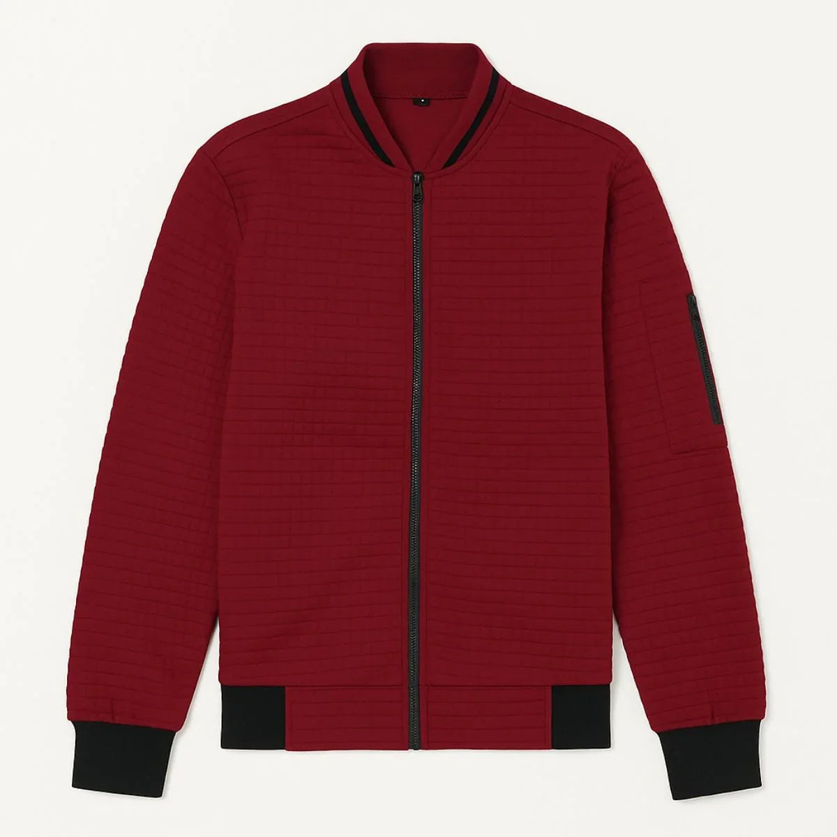 Heren Vest Met Rits Casual Stijl 7