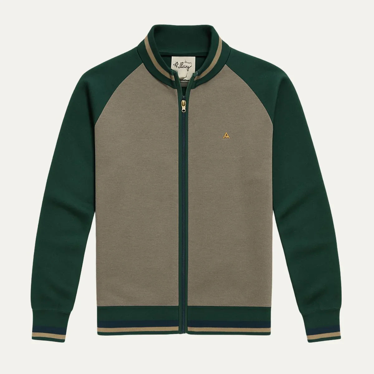 Heren Vest Met Ritssluiting Casual Stijl 1