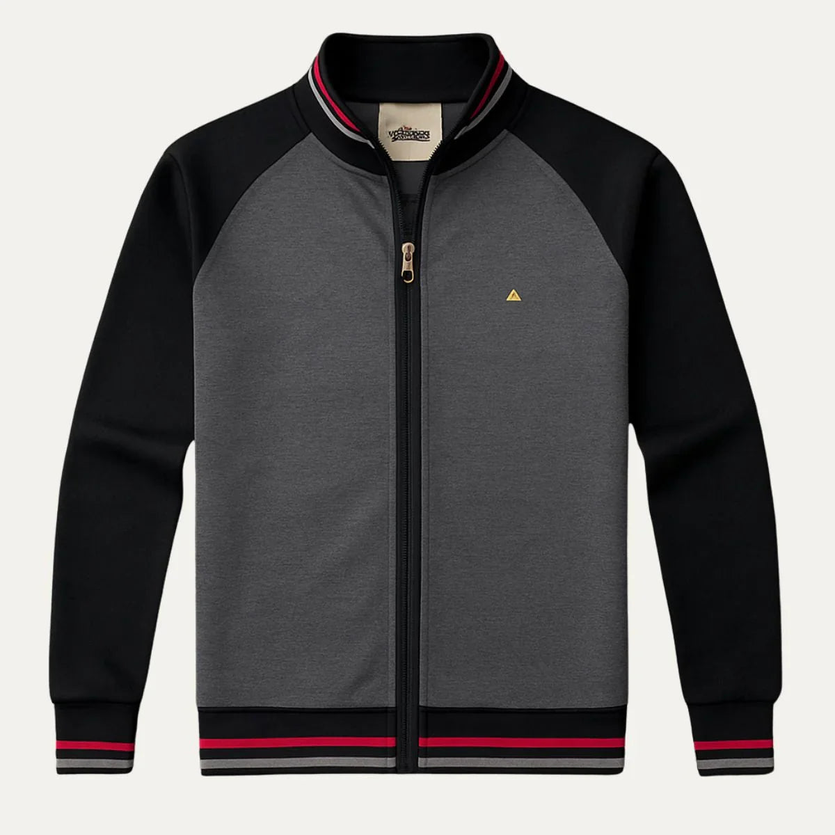 Heren Vest Met Ritssluiting Casual Stijl 2