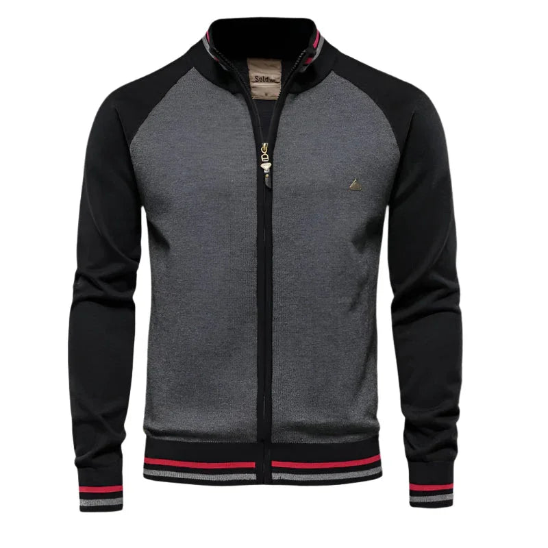 Heren Vest Met Ritssluiting Casual Stijl 5