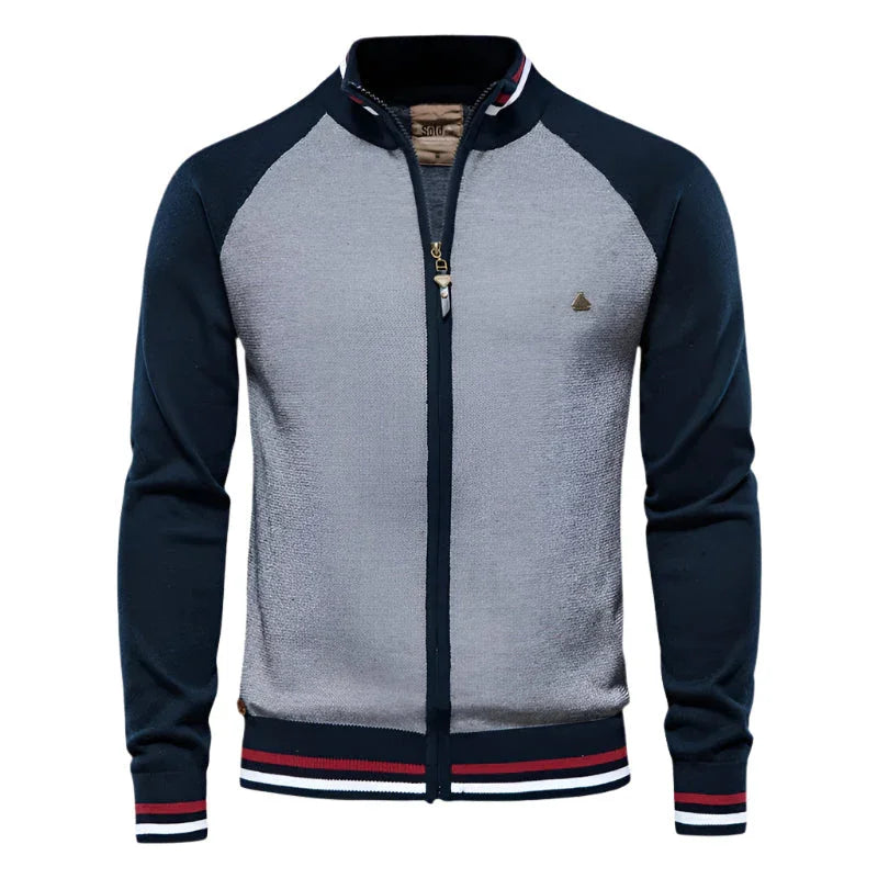 Heren Vest Met Ritssluiting Casual Stijl 6