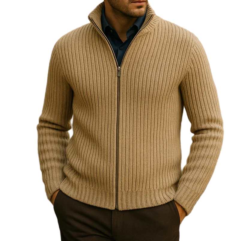 Heren Vest Met Ritssluiting Stijlvol 0