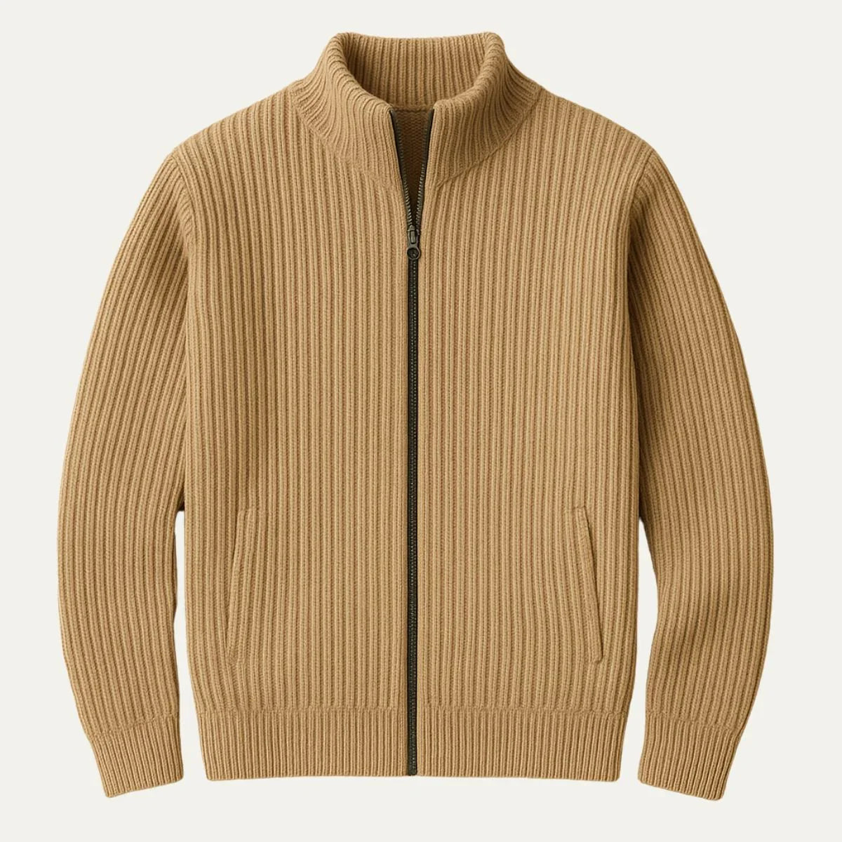 Heren Vest Met Ritssluiting Stijlvol 1