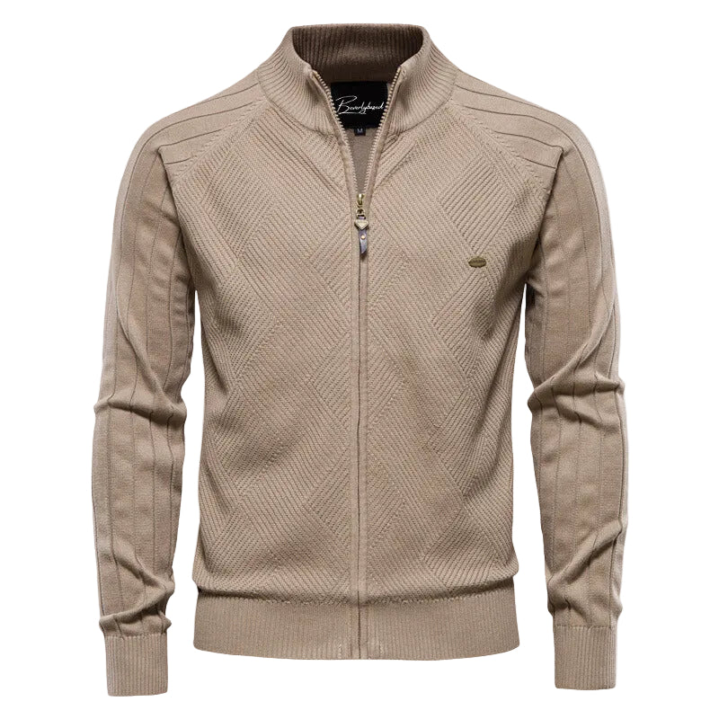 Heren Vest Met Volledige Ritssluiting Casual 0