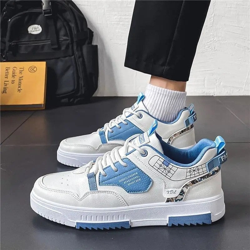 Heren Veterschoenen Antislip Stijlvol 5