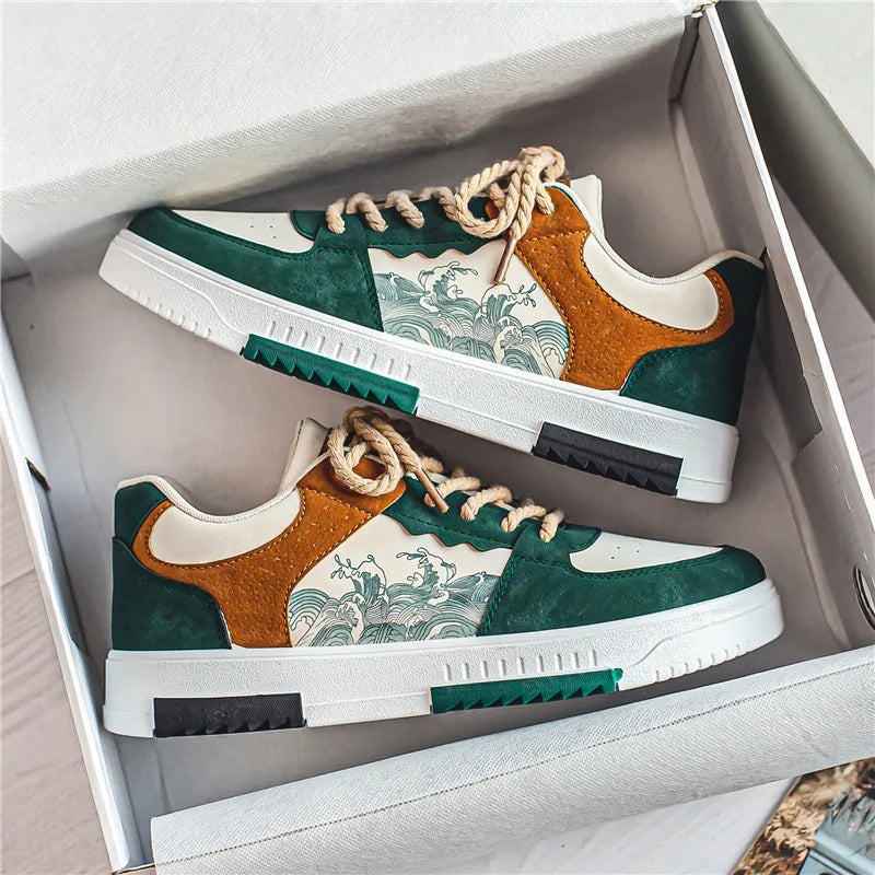 Heren Veterschoenen Antislip Stijlvol 8