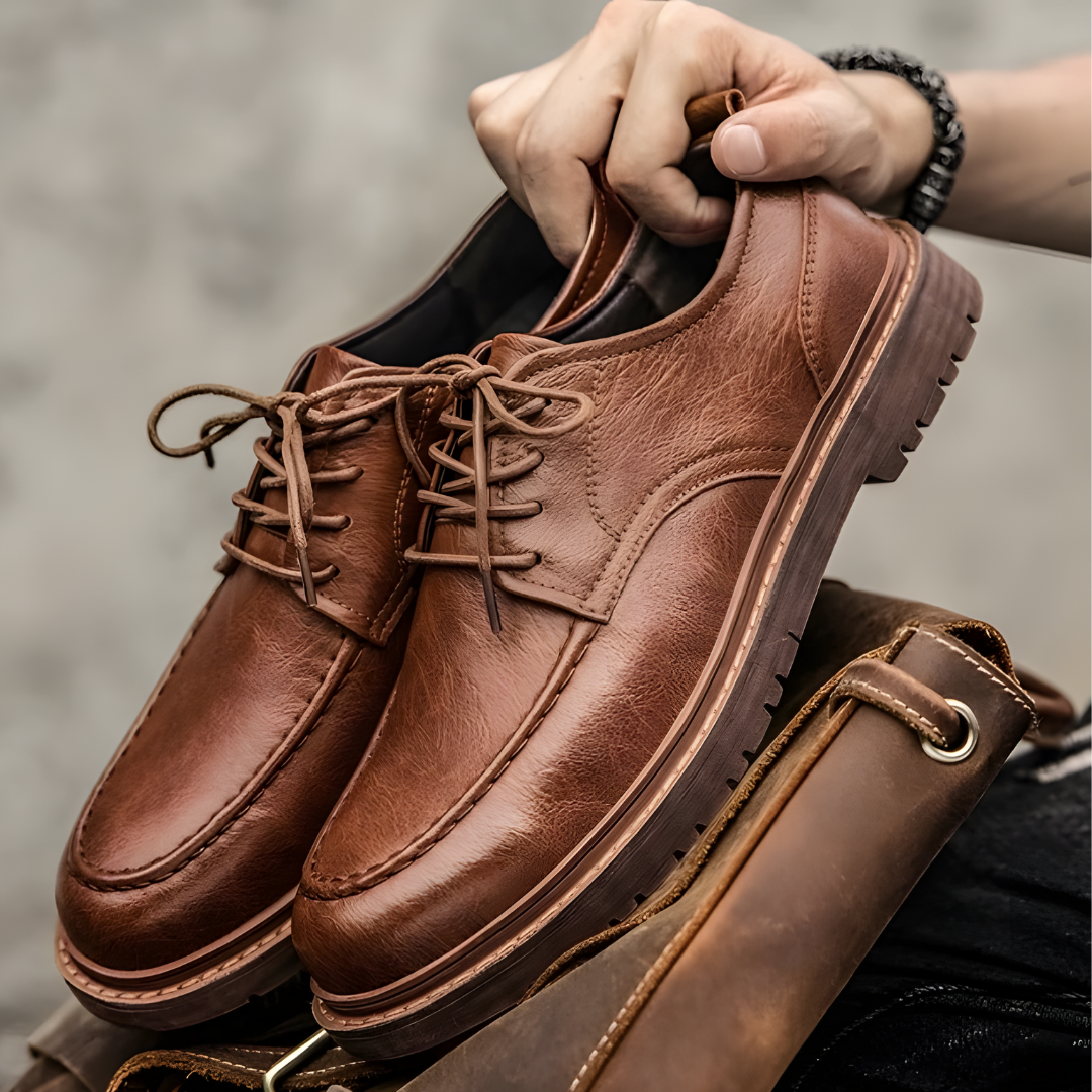 Heren Veterschoenen Tijdloos Elegant 7