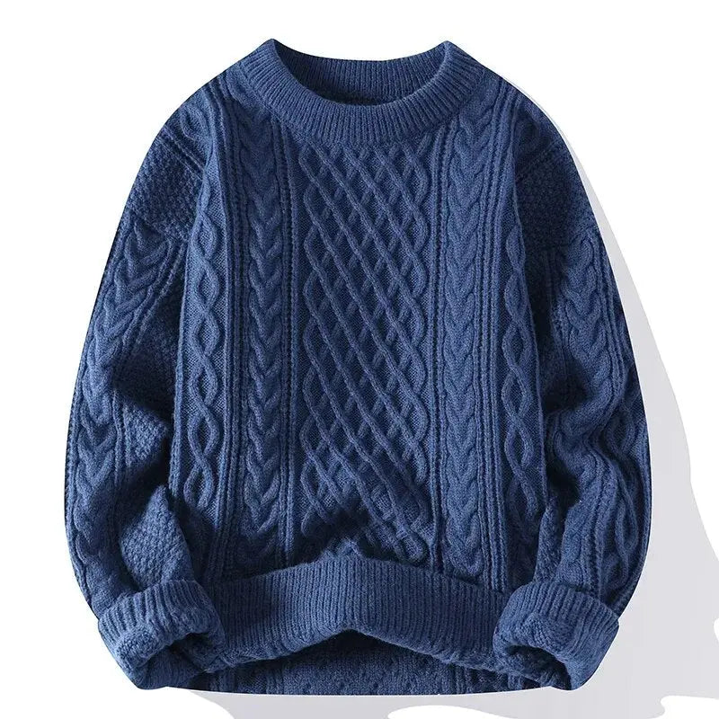 Heren Vintage Casual Trui 10