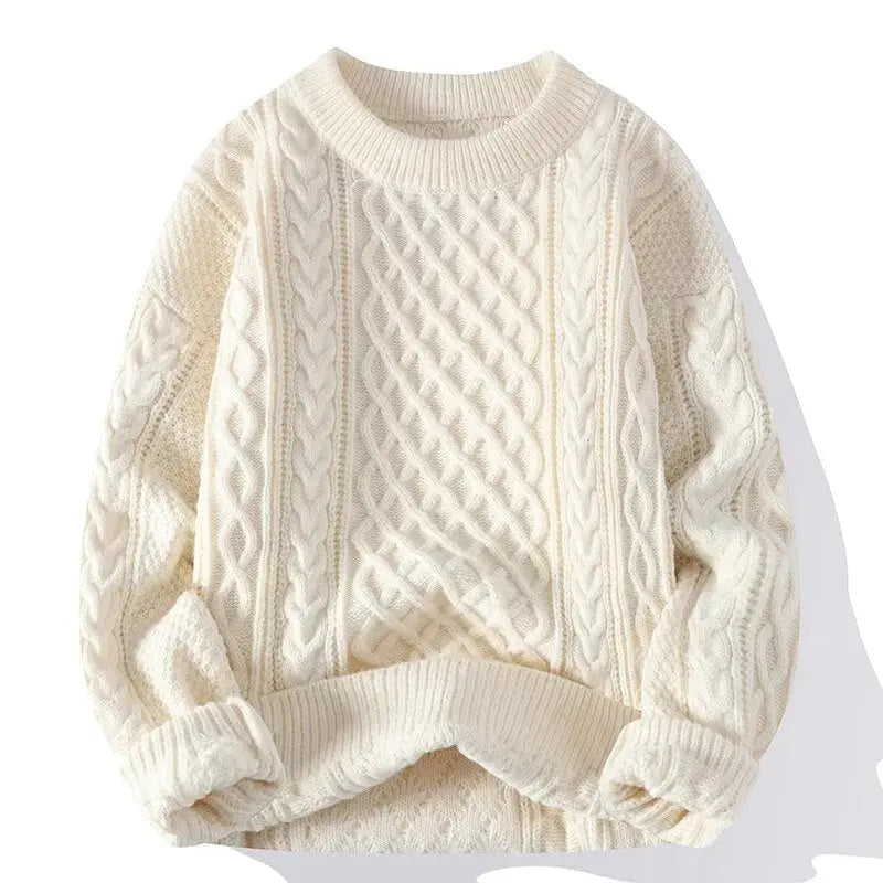 Heren Vintage Casual Trui 11