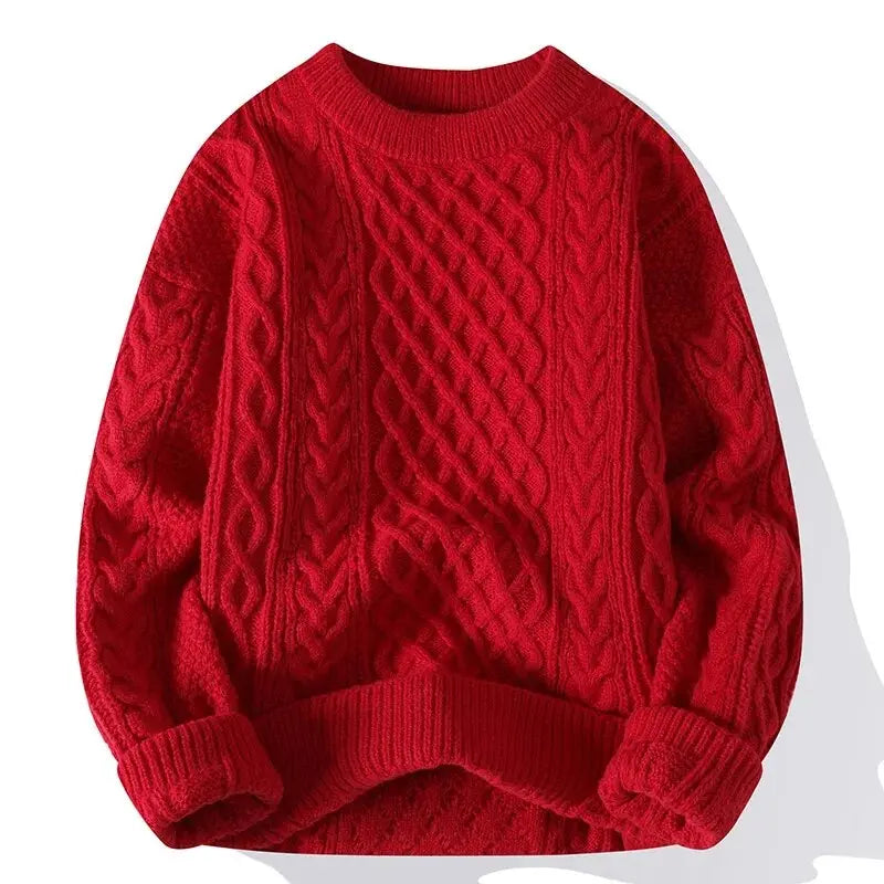 Heren Vintage Casual Trui 12