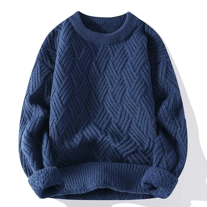 Heren Vintage Casual Trui 13