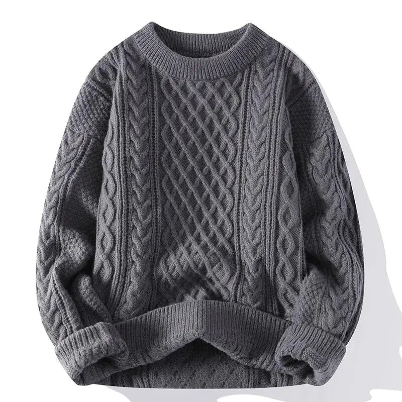 Heren Vintage Casual Trui 14