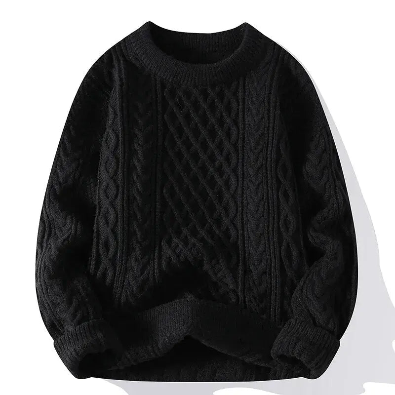 Heren Vintage Casual Trui 15