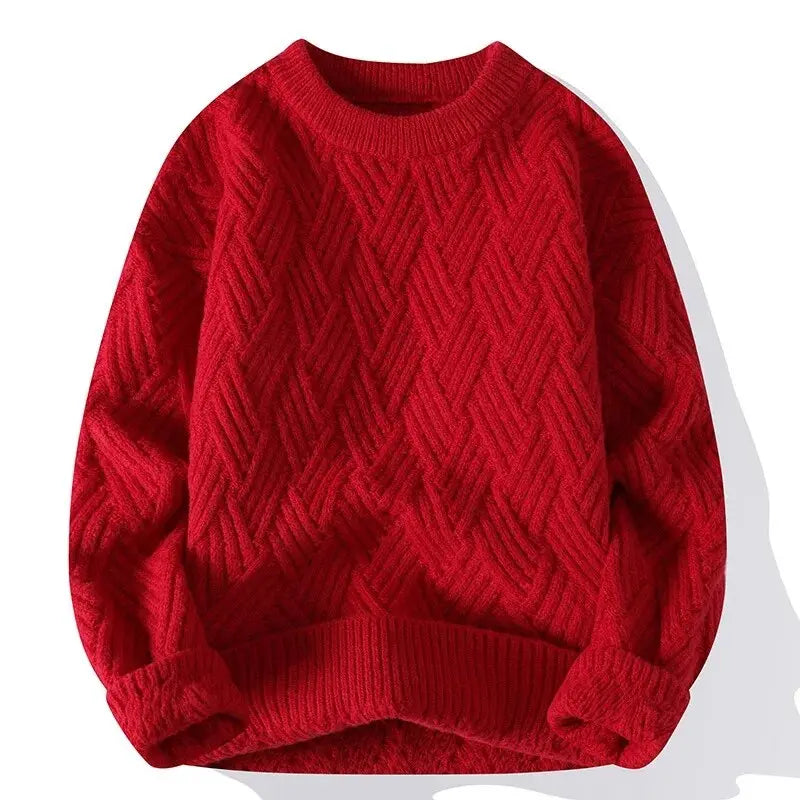 Heren Vintage Casual Trui 2
