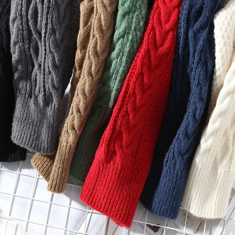 Heren Vintage Casual Trui 3