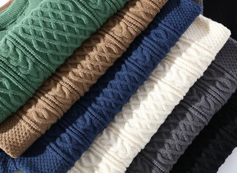 Heren Vintage Casual Trui 4