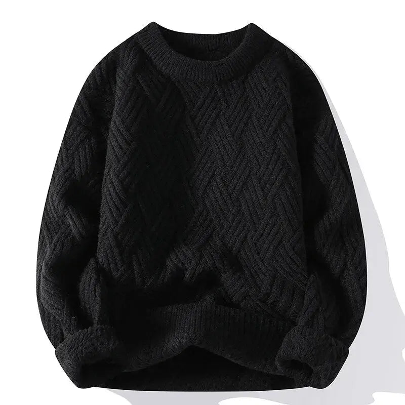 Heren Vintage Casual Trui 5