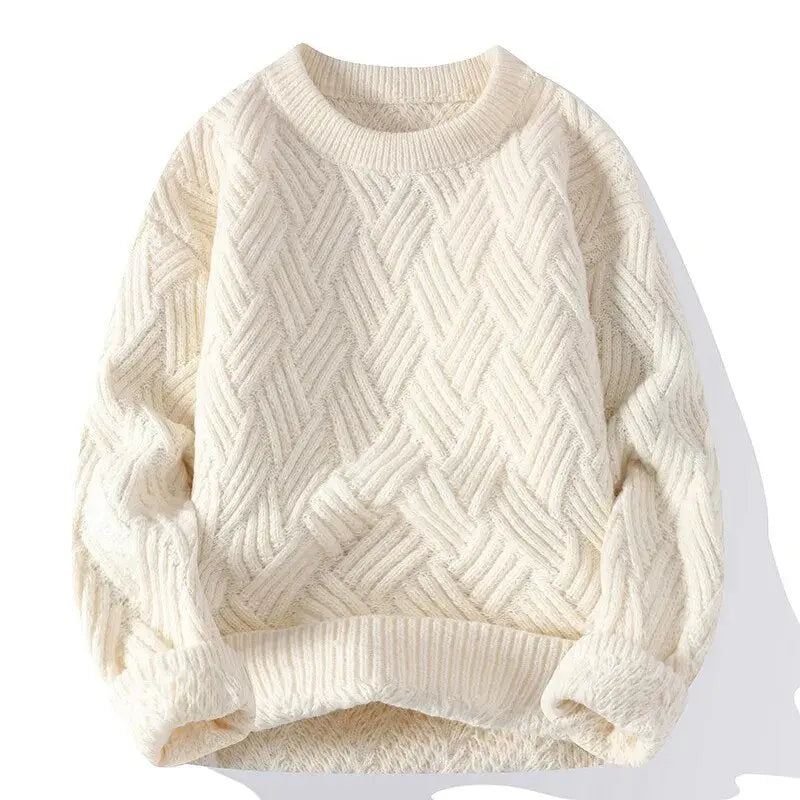 Heren Vintage Casual Trui 6