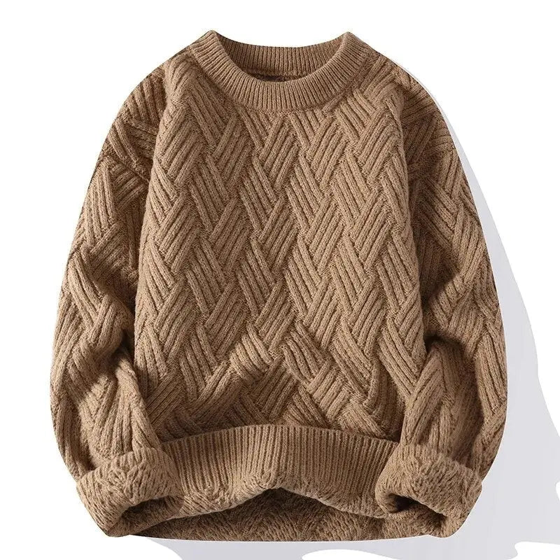 Heren Vintage Casual Trui 7