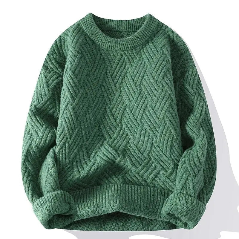 Heren Vintage Casual Trui 8